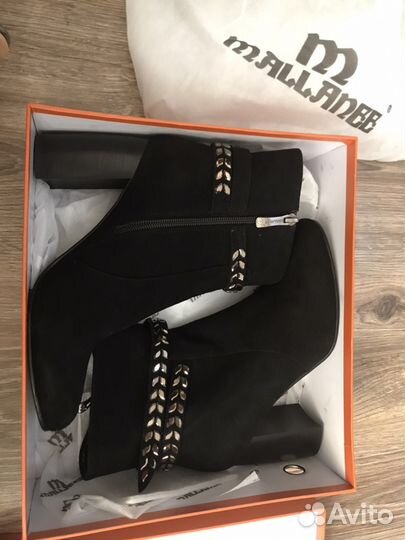 Ботильоны mallanee новые