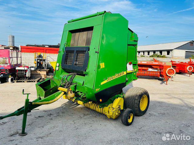 Пресс-подборщик John Deere 592, 2004