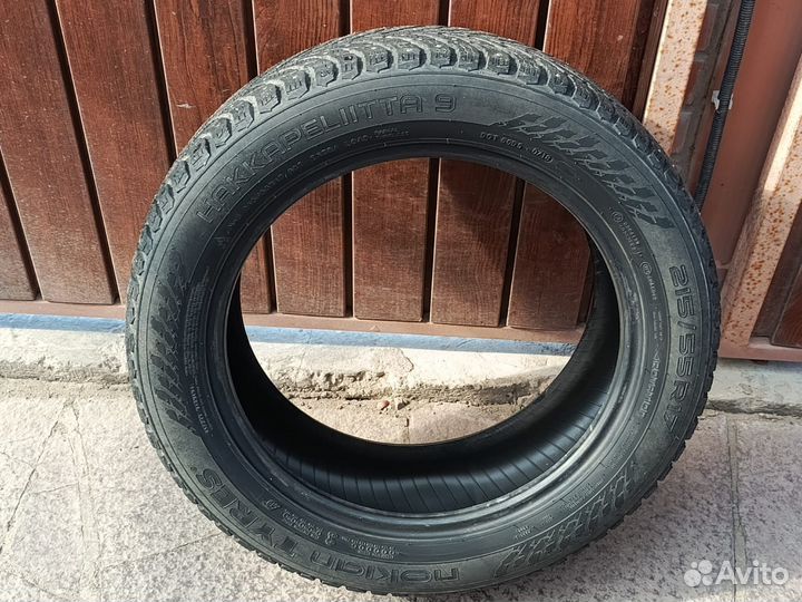 Nokian Tyres Hakkapeliitta 9 215/55 R17