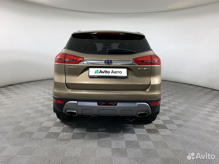 Geely Atlas 2.4 AT, 2020, 88 313 км