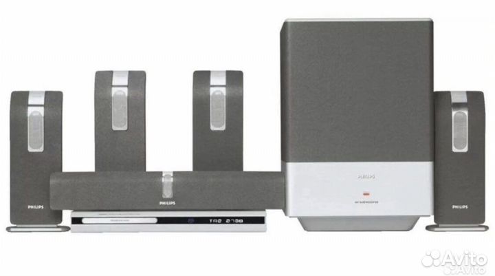 Домашний кинотеатр philips 5.1