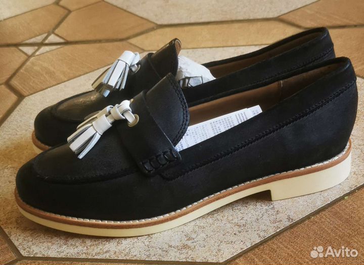 Мокасины женские Geox 35