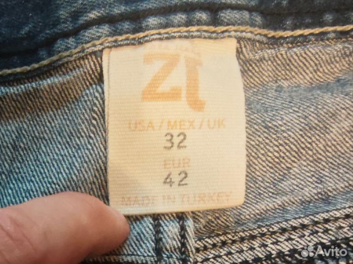 Джинсы zara мужские