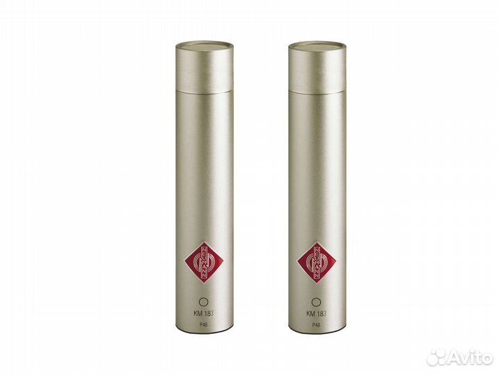 Neumann KM 183 stereo set микрофоны