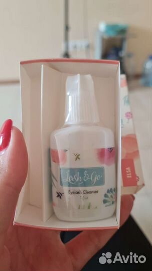 Обезжириватель для наращивания ресниц