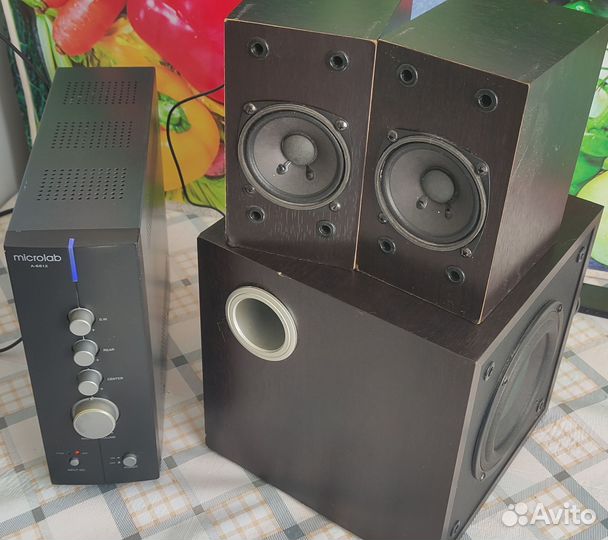Колонки + Сабвуфер Microlab A-6612