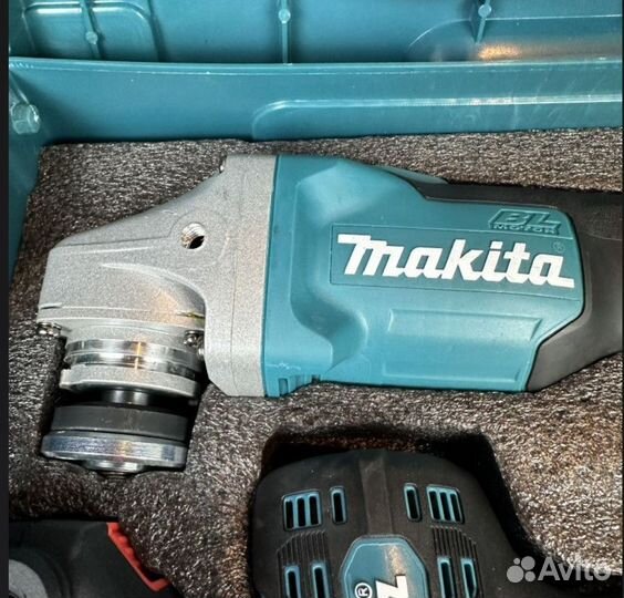 Набор makita 2в1 (ушм и гайкавёрт)