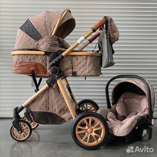 Коляска трансформер 2в1 и 3в1 в Самаре