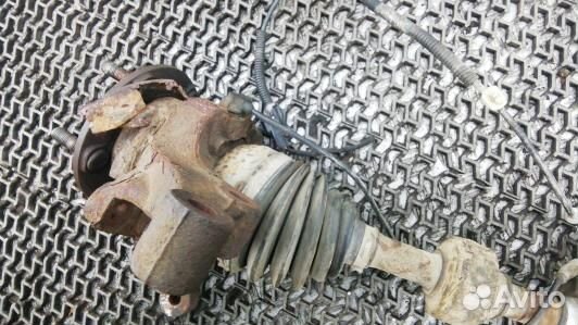 Ступица передняя левая KIA sorento 2 (4ST04K901)