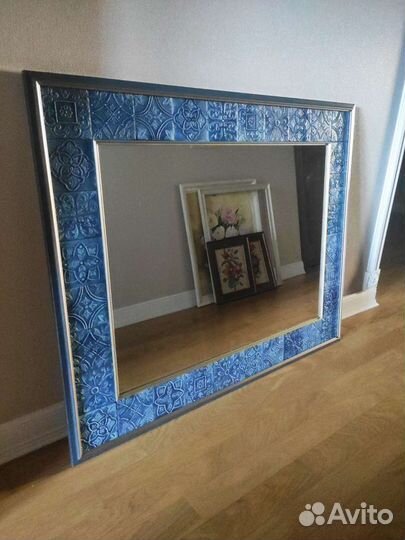 Зеркало авторское настенное, ручная работа