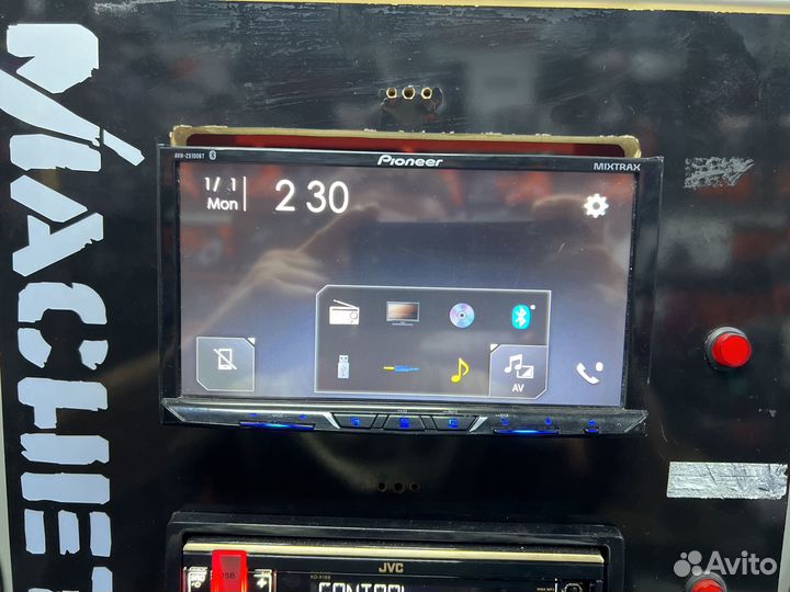 Pioneer avh-z5100BT