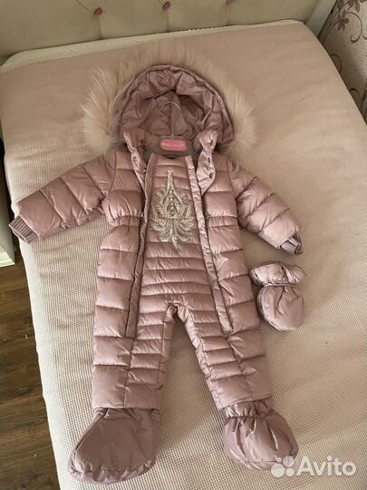 Зимний комбинезон