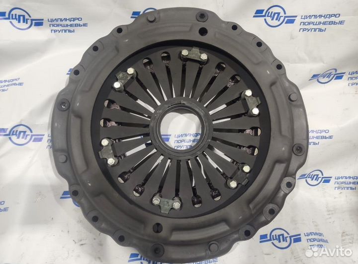 Диск сцепления с кожухом в сборе 184-1601090
