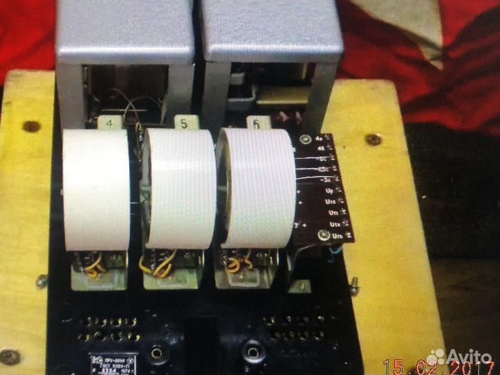 Устройство приемно усилительное пру-66