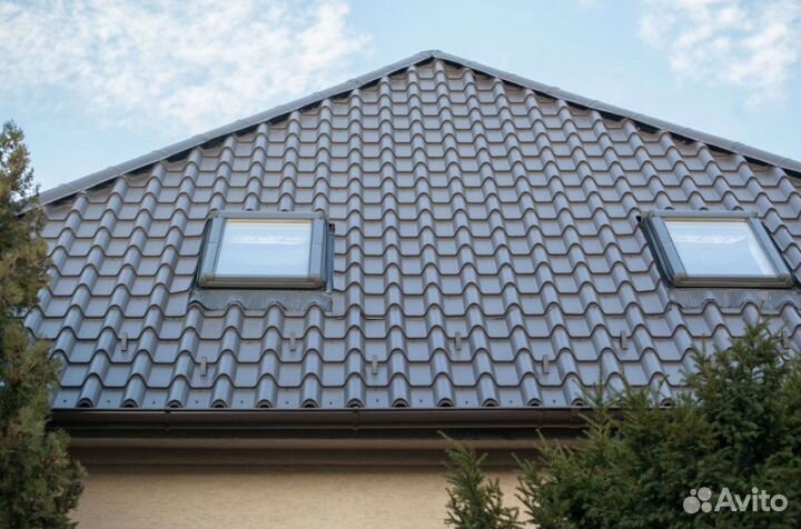 Металлочерепица Европа от склада
