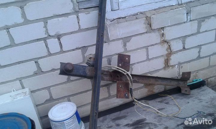 Фаркоп на ваз 2106