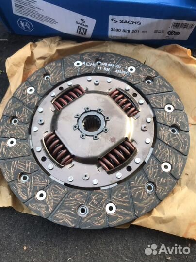 Комплект сцепления opel vectra В (х16xe)