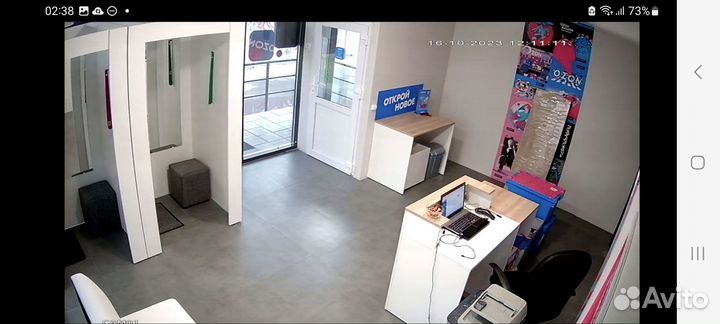 Установка и настройка видеонаблюдения для пвз