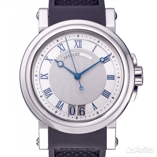 Швейцарские часы Breguet Marine Automatic Big Date 5817st/12/5v8