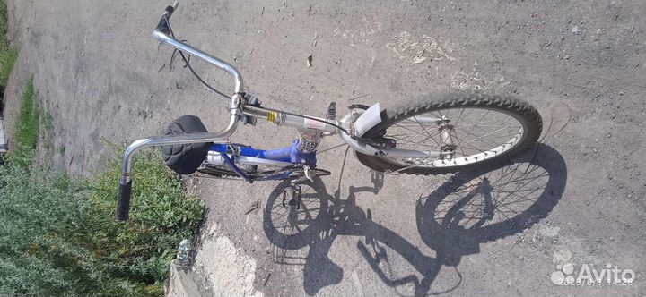Велосипед подростковый 20 колеса