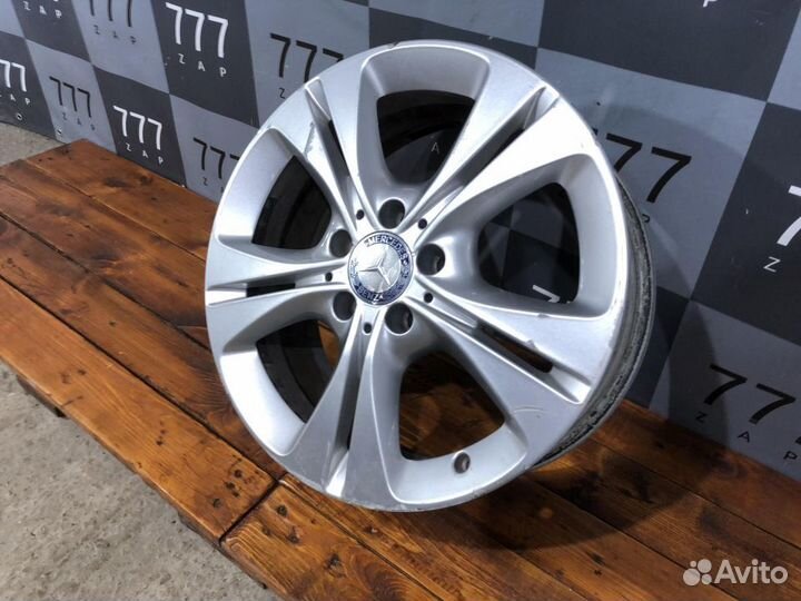 Диск литой R17 Mercedes C-Class (W205) Б/У Оригина