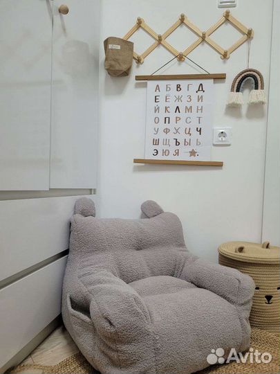 Кресло мягкое детское, ленивый диван