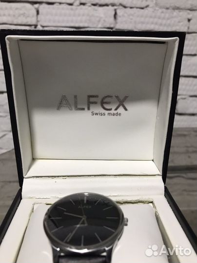 Часы alfex
