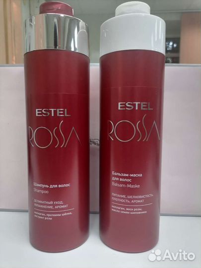 Шампуни бальзамы эстель