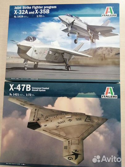 Сборная модель самолета 1 72