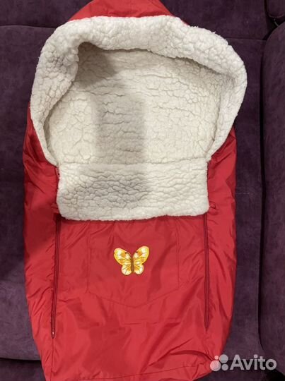 Конверт в коляску