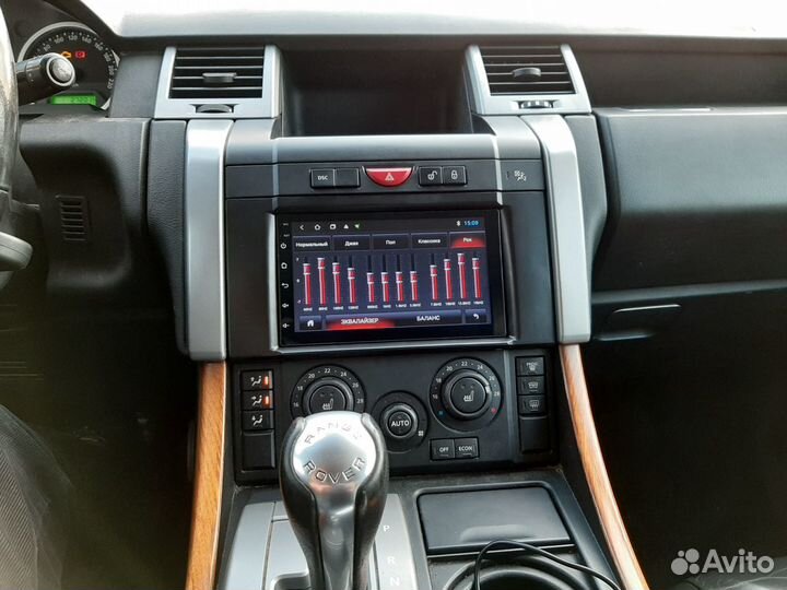 Android Discovery 3, Range Rover Sport, есть Teyes