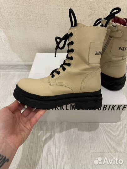 Ботинки Bikkembergs для девочки