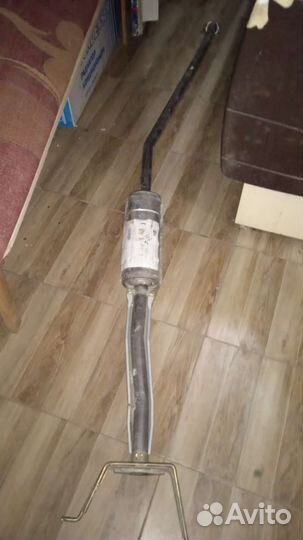 Выхлопная система kia spectra