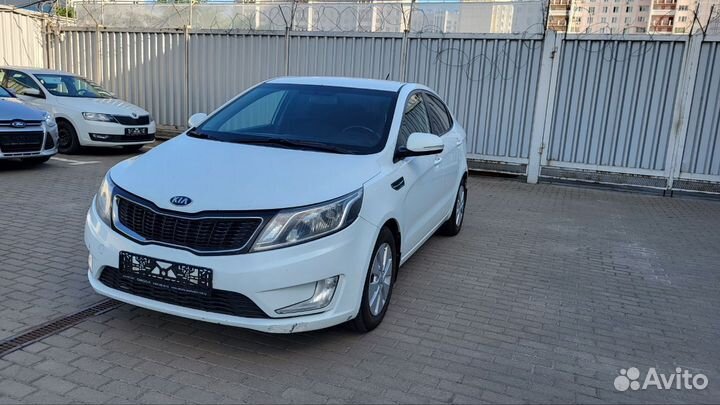 Kia Rio 1.6 AT, 2014, 179 635 км