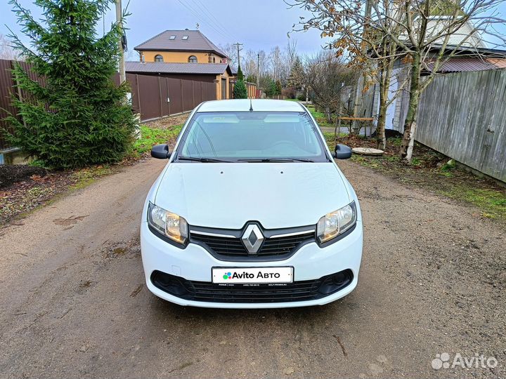 Renault Logan 1.6 МТ, 2014, 210 000 км
