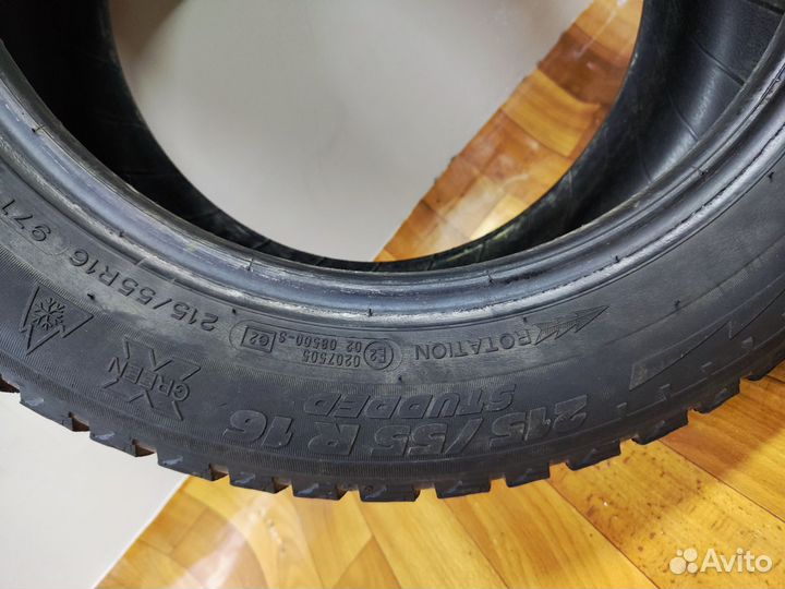 Michelin X-Ice North 215/55 R16 97T