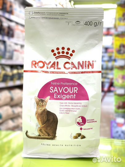 Royal Canin Savour Exigent корм д/к 0,4 кг