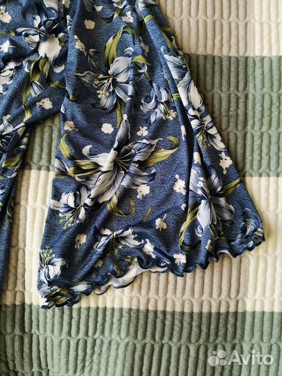 Халат пеньюар длинный