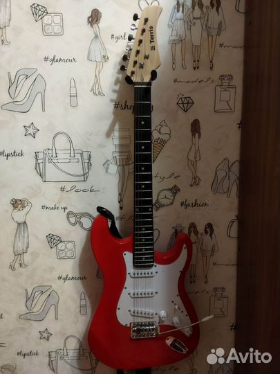 Электро гитара terris tst-39