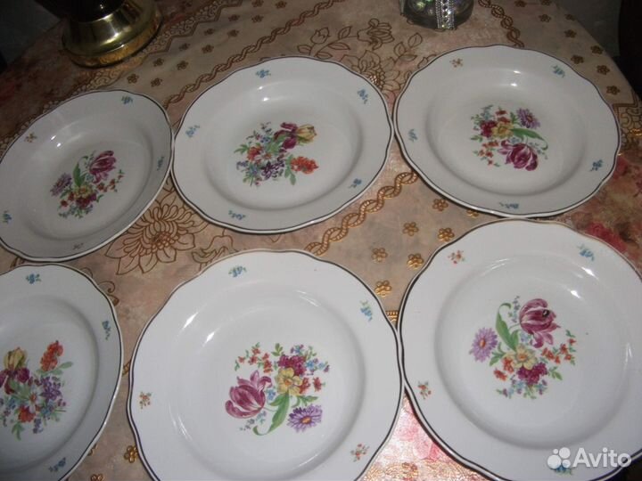 Тарелки и блюда СССР