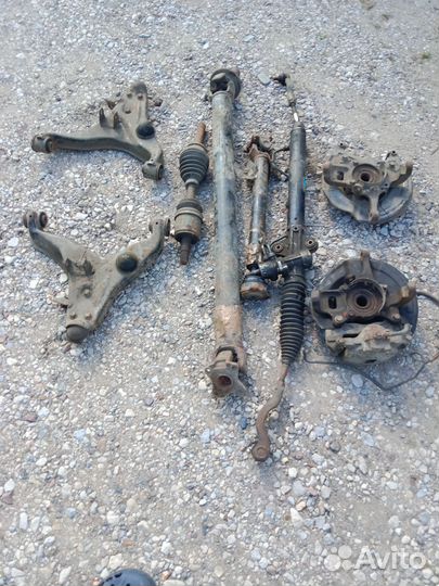 Рулевая рейка для Митсубиси л200,2008г