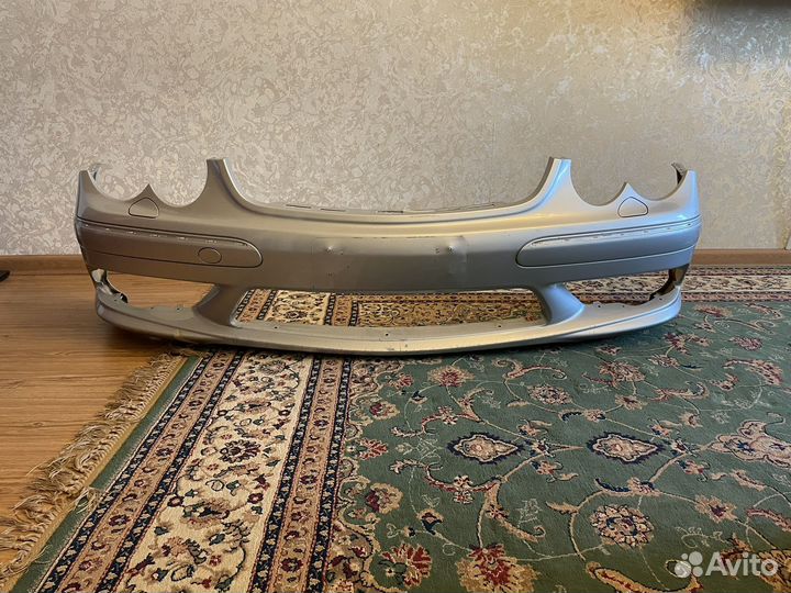 Передний бампер Mercedes benz clk 55