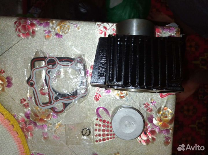 Поршневая мопед альфа 110