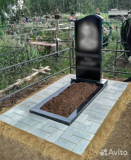 Покраска оград, Благоустройство могил