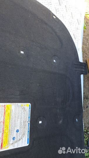 6700017790 изоляция капота maserati quattroporte