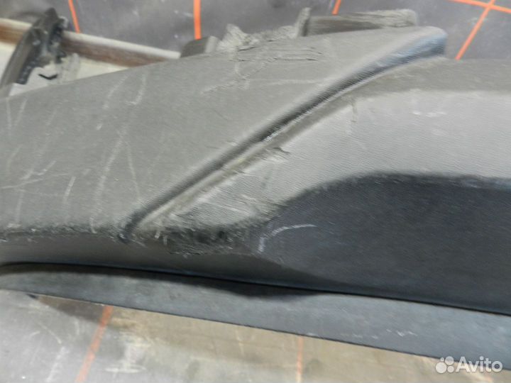 Спойлер бампера переднего - Hyundai Tucson 3