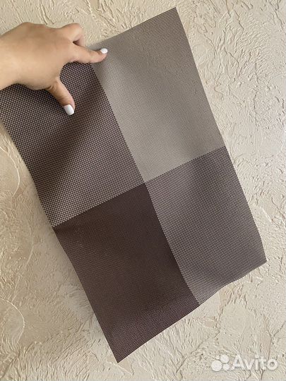 Салфетки сервировочные из пвх