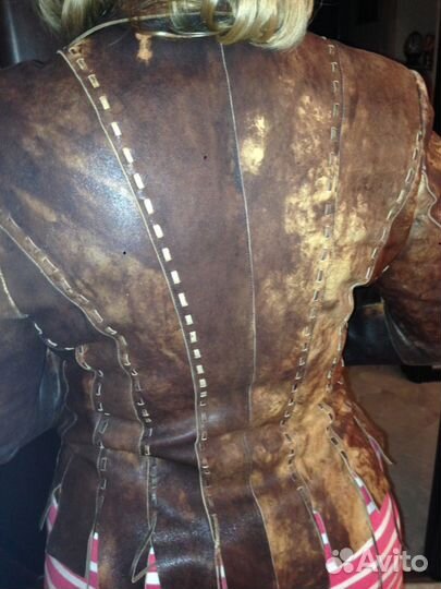 Куртка кожаная (винтажная)