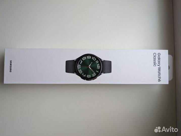 Смарт часы Samsung Galaxy watch 6 classic 47mm
