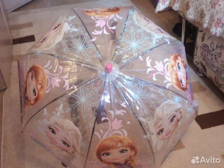 Зонт автомат детский
